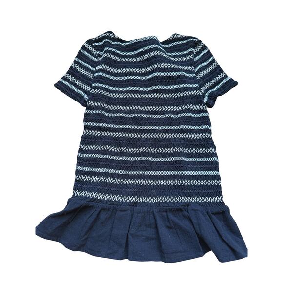 Anthropologie Meadow Rue Black Small Blouse Ruffled Feminine Minimal Romantic - Picture 3 of 4